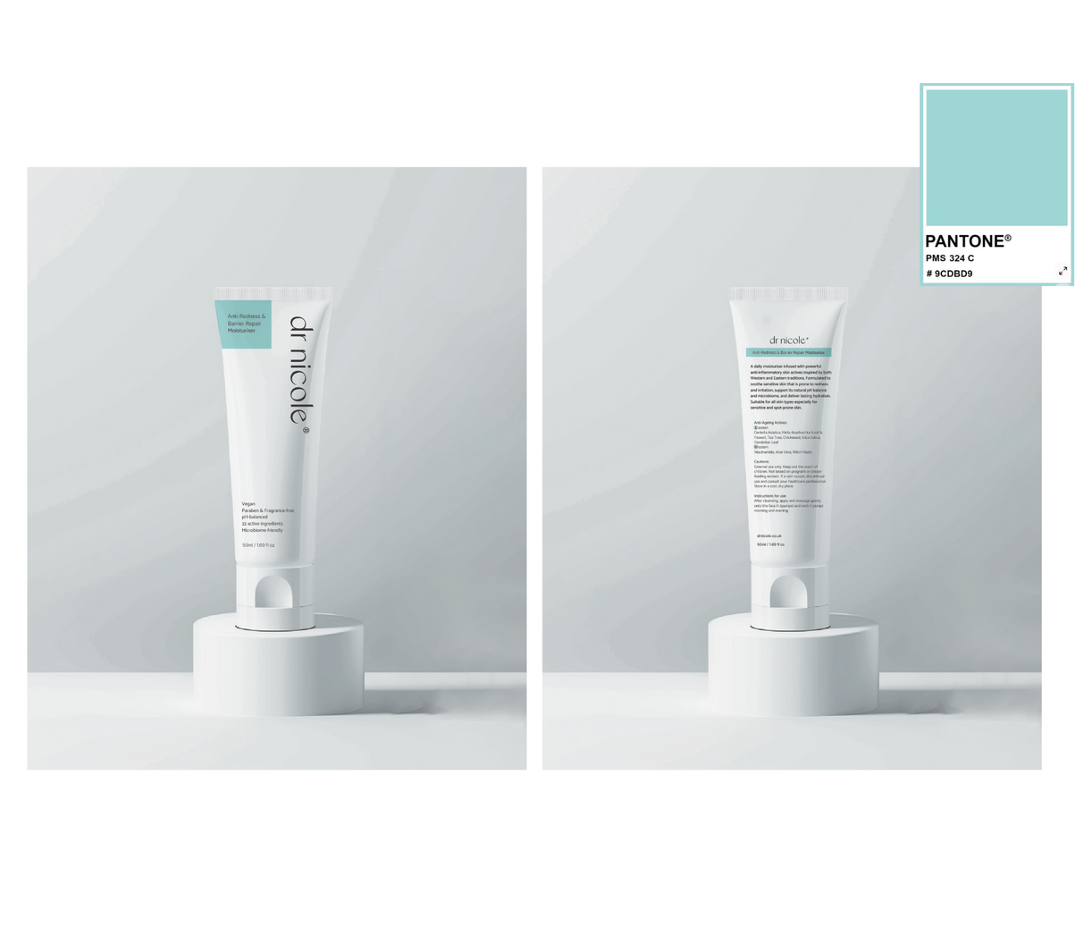 Anti Redness & Barrier Repair Moisturiser image